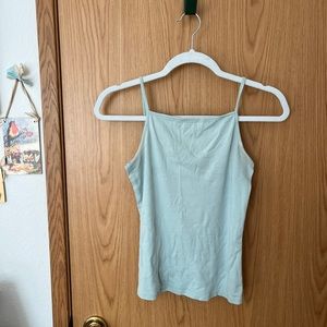 LOFT | high square neck crop tank